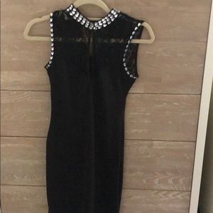Bling halter dress